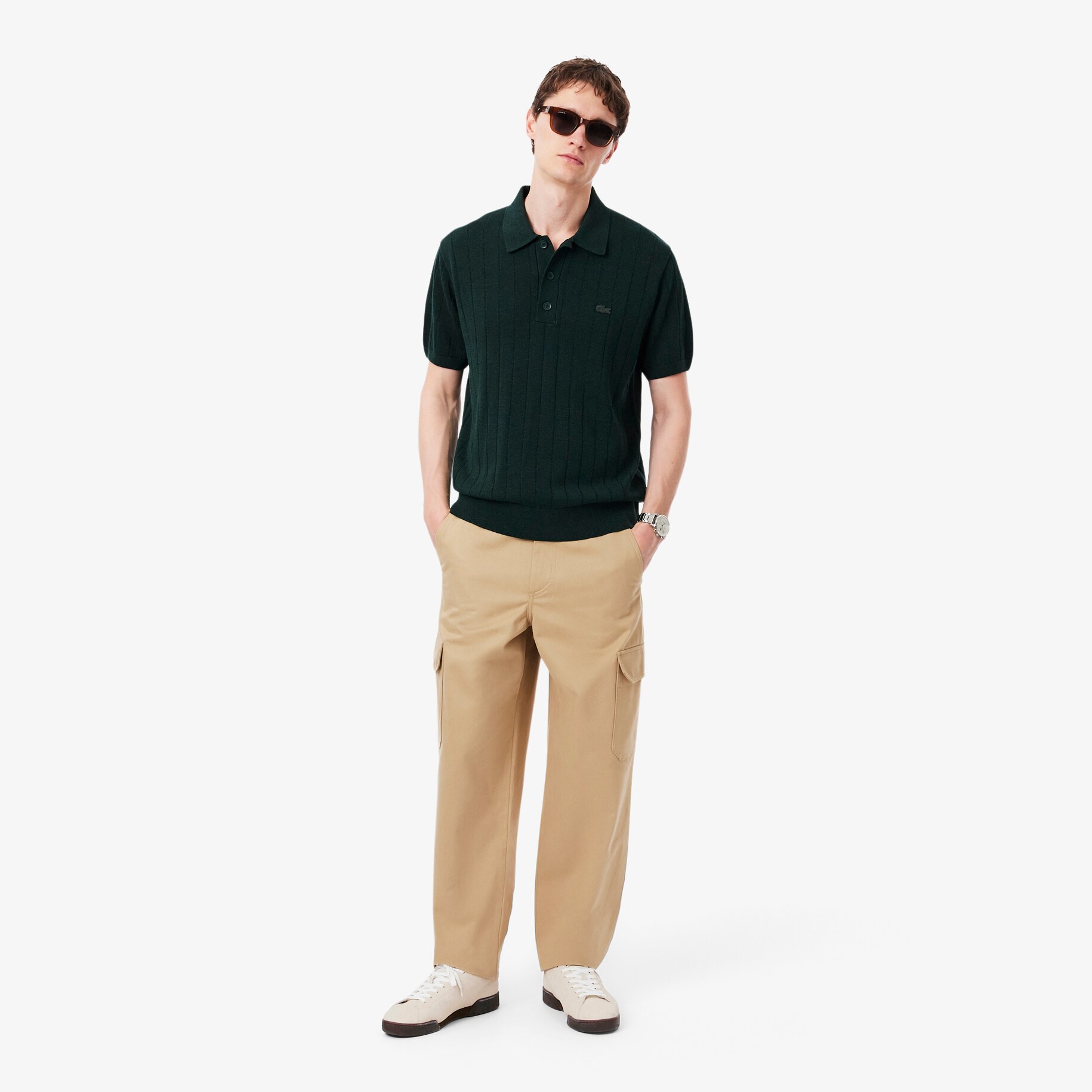 Straight Fit Cargo Pants image number 0