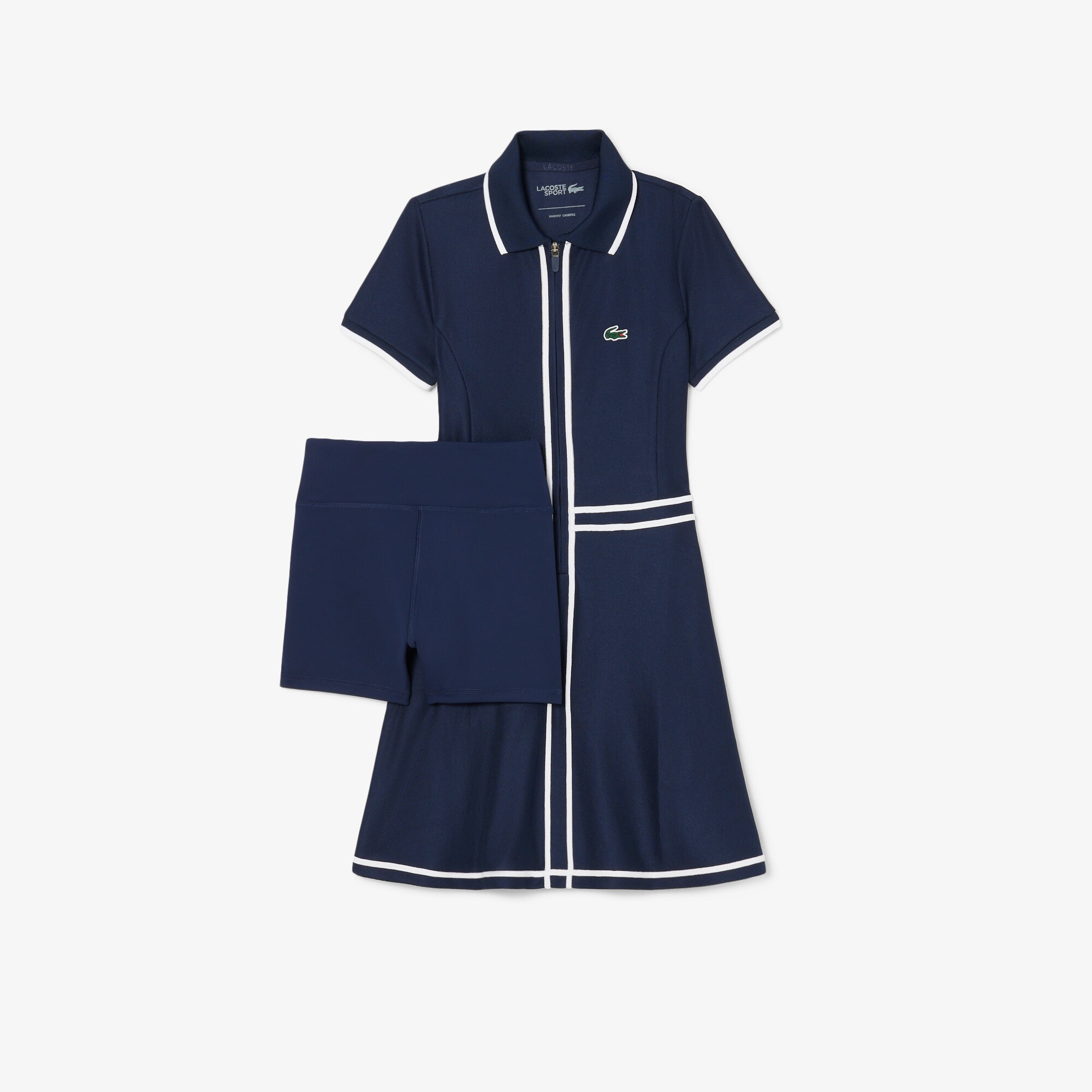 Piqu&eacute; Tennis Dress image number 1