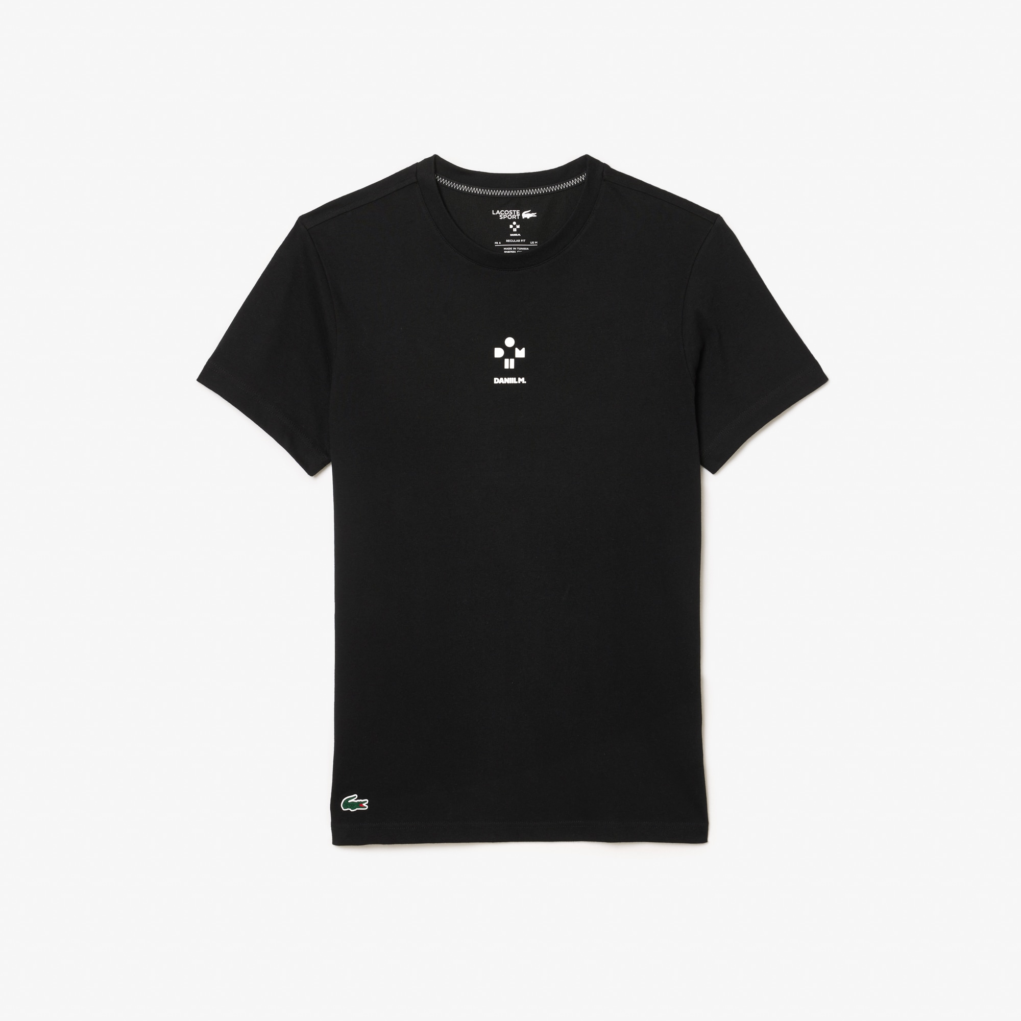 Lacoste Sport x Daniil Medvedev Ultra-Dry Tennis T-shirt image number 3