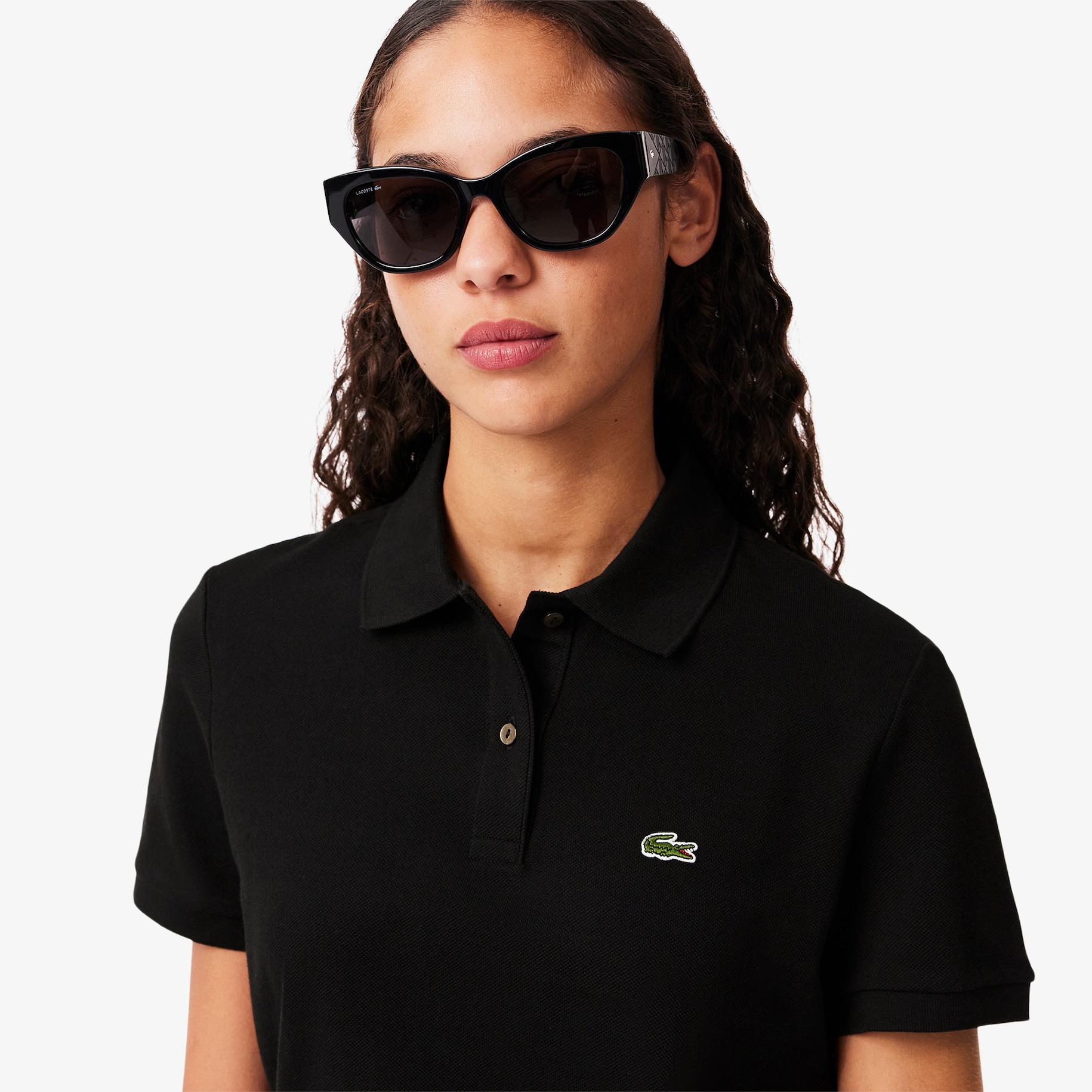 Women's Lacoste Regular Fit Soft Cotton Petit Piqu&eacute; Polo Shirt image number 1