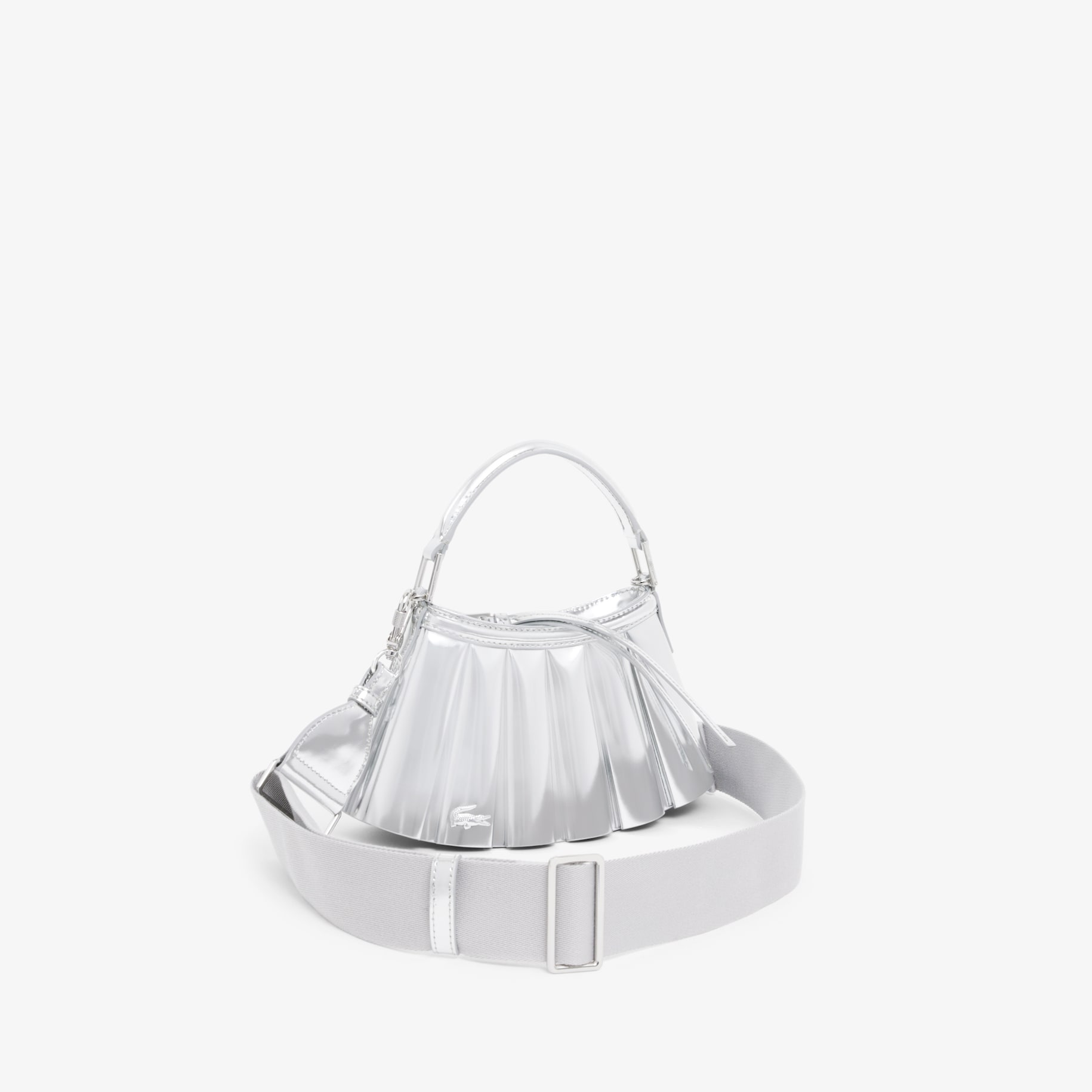 Mini Mirror Lenglen Leather Bag image number 2