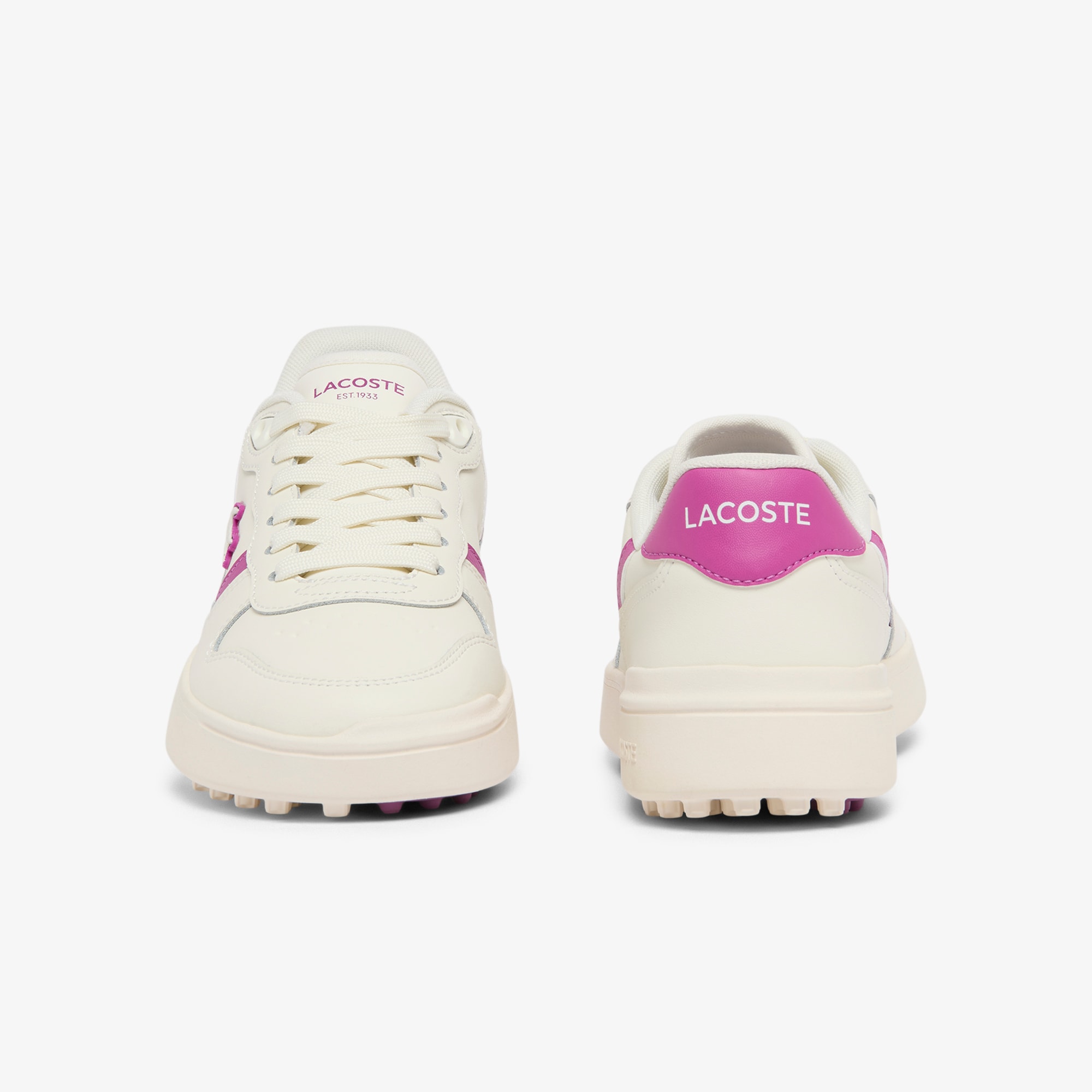 Women's T-Clip Leather Golf Shoes image number 4