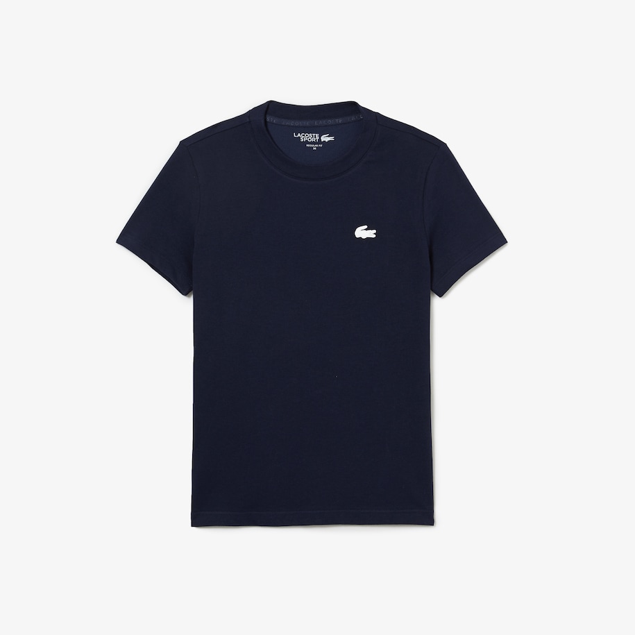 Women's Lacoste SPORT Organic Cotton Jersey T-Shirt image number 4