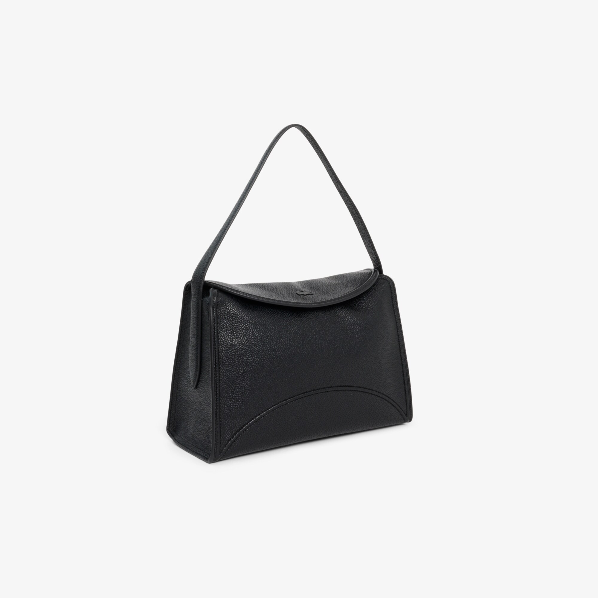 Large Everyday Club Flap Close Shoulder Bag image number 2