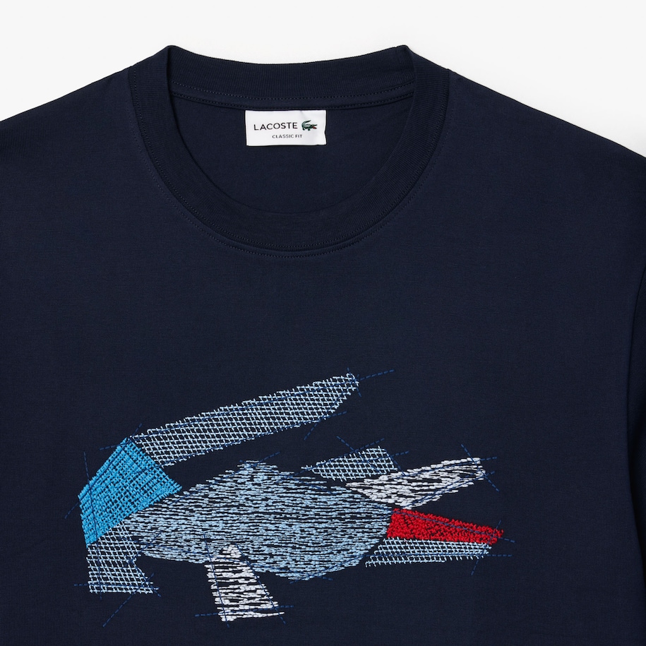 Classic Fit Cotton Jersey T-shirt image number 4