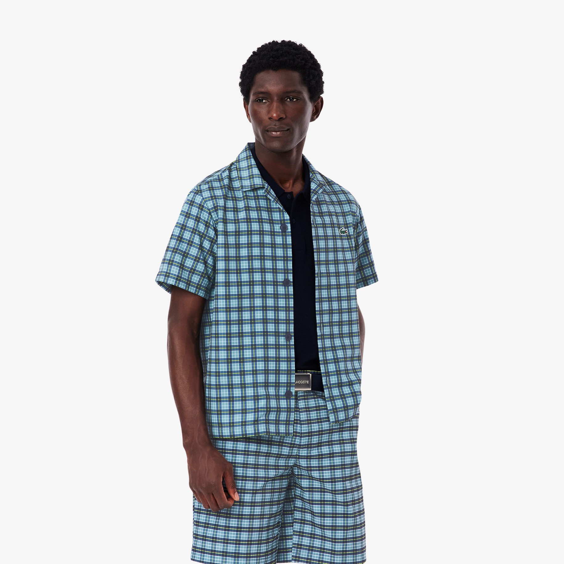 Regular Fit UV Protect Golf Shirt image number 0