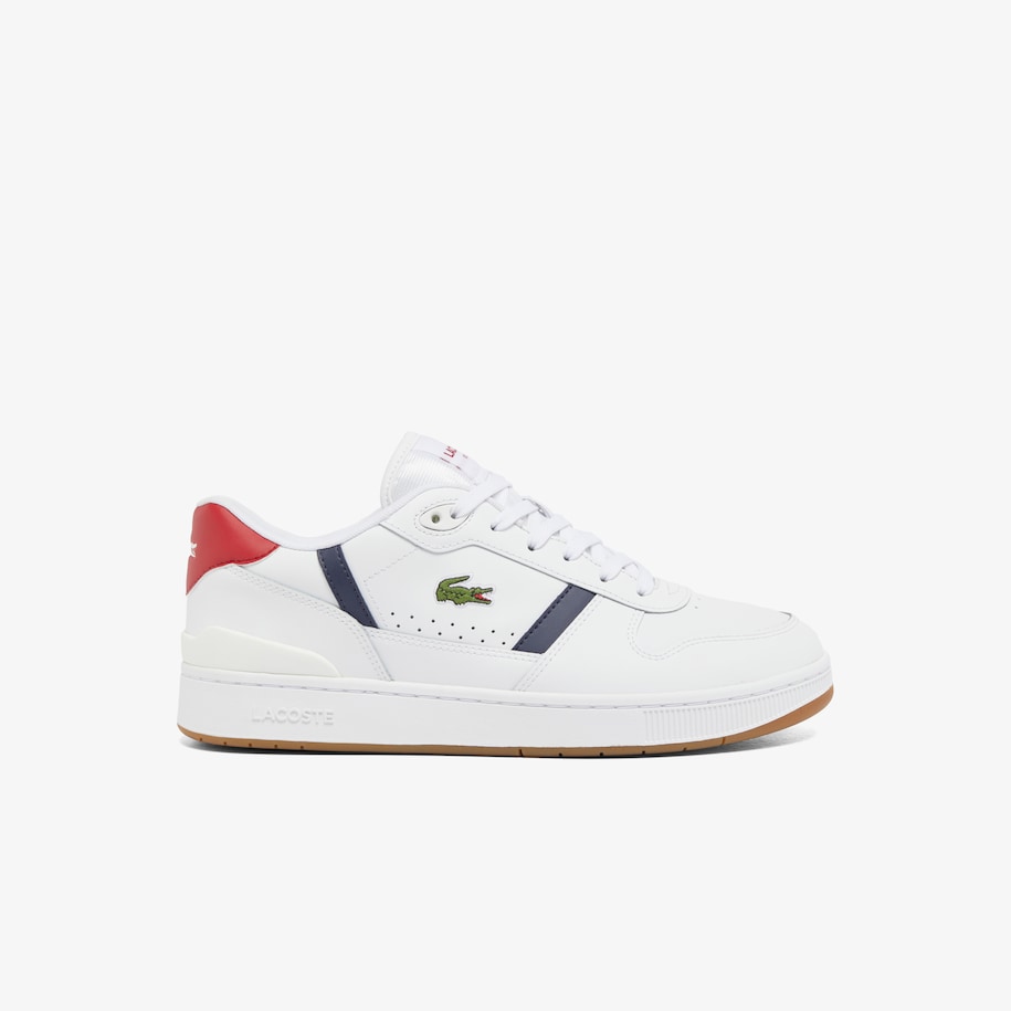 Men's T-Clip Set Leather Sneakers image number 0