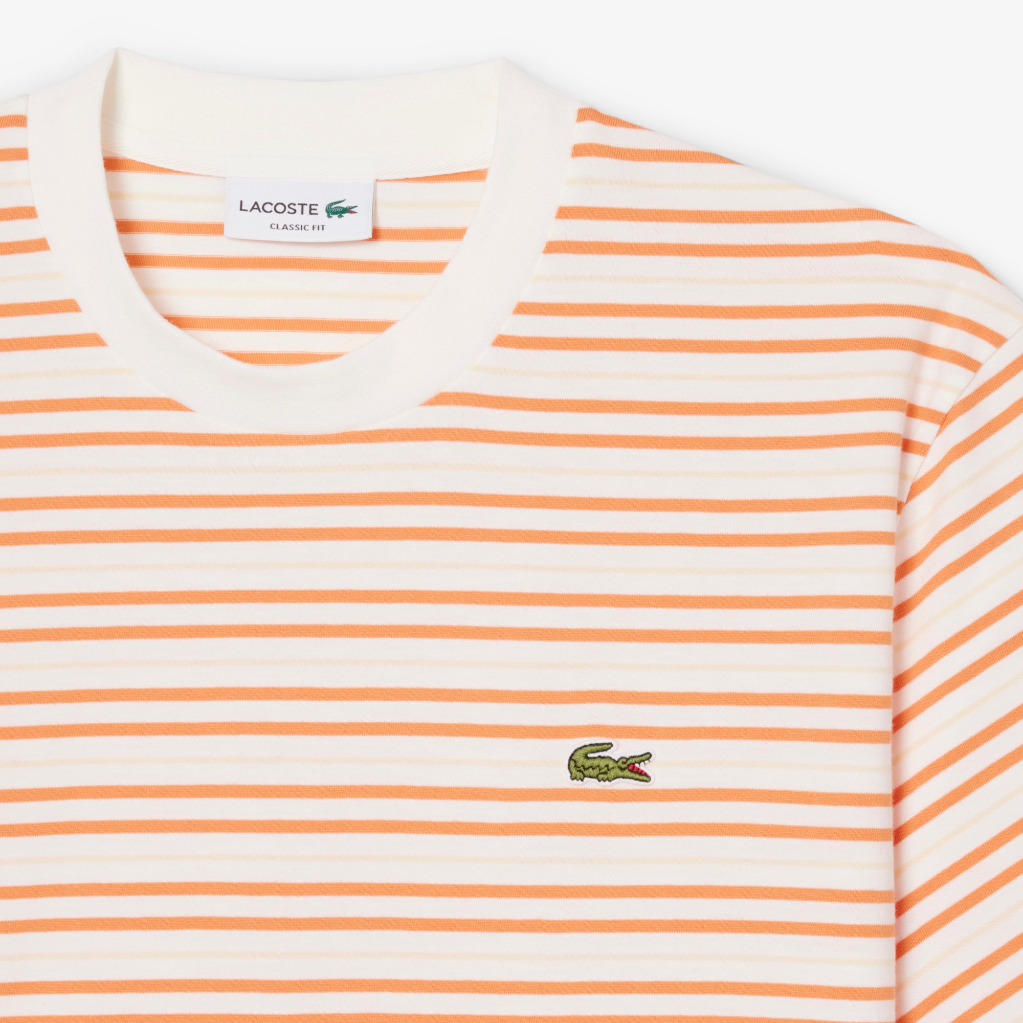 Striped Cotton T-shirt image number 4
