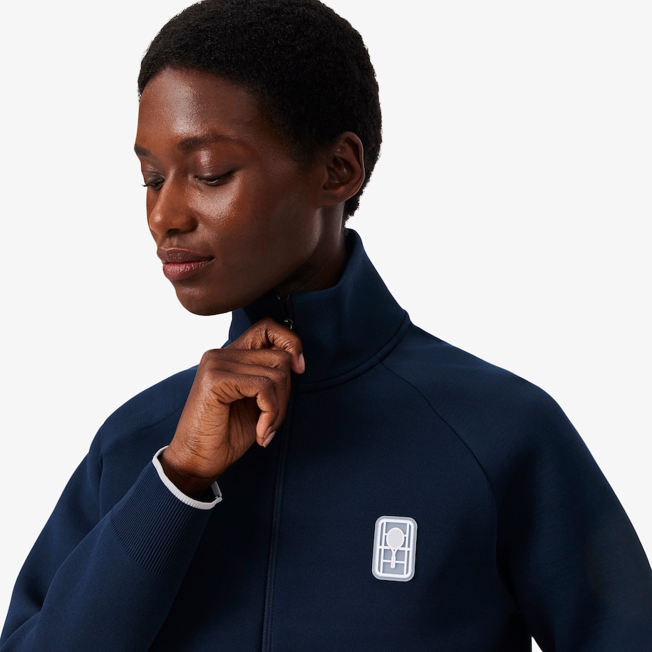 Tennis Heritage Zipped Sweatshirt image number 1