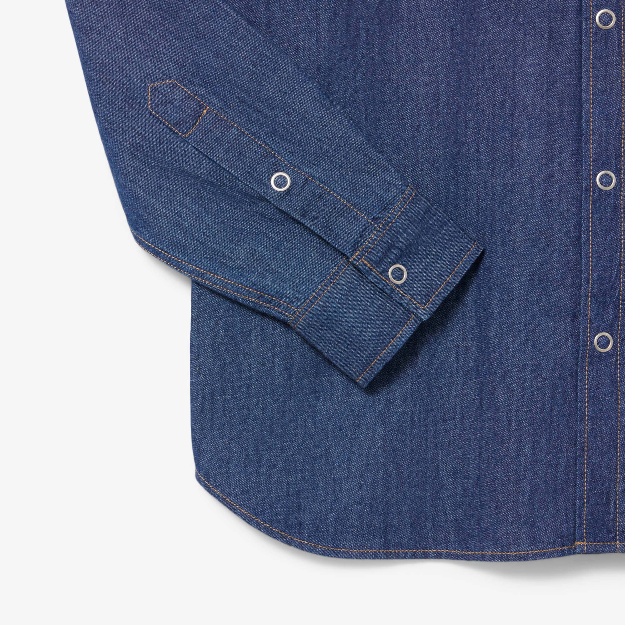 Regular Fit Lightweight Denim Shirt image number 5