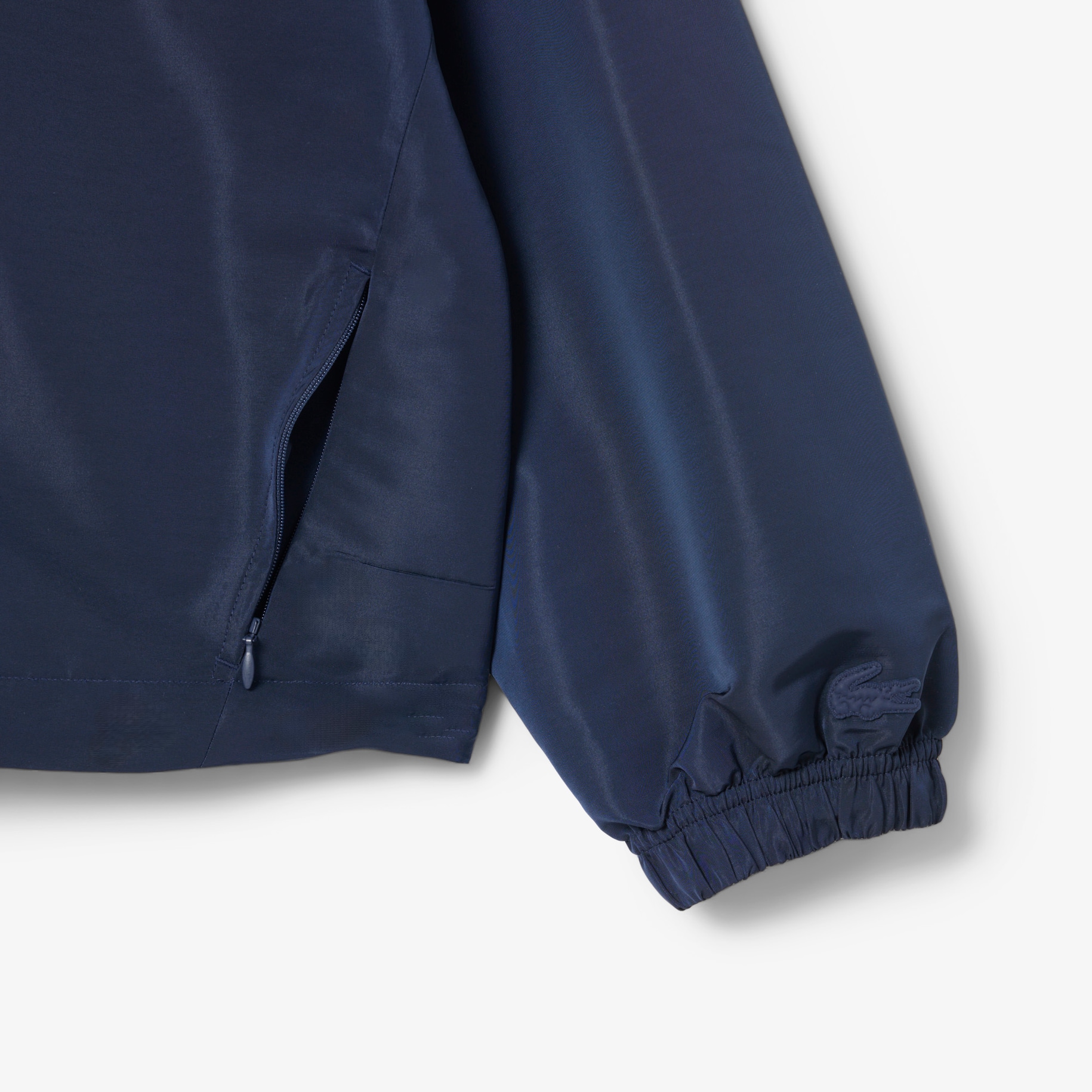 Short Oversized Hooded Jacket image number 2