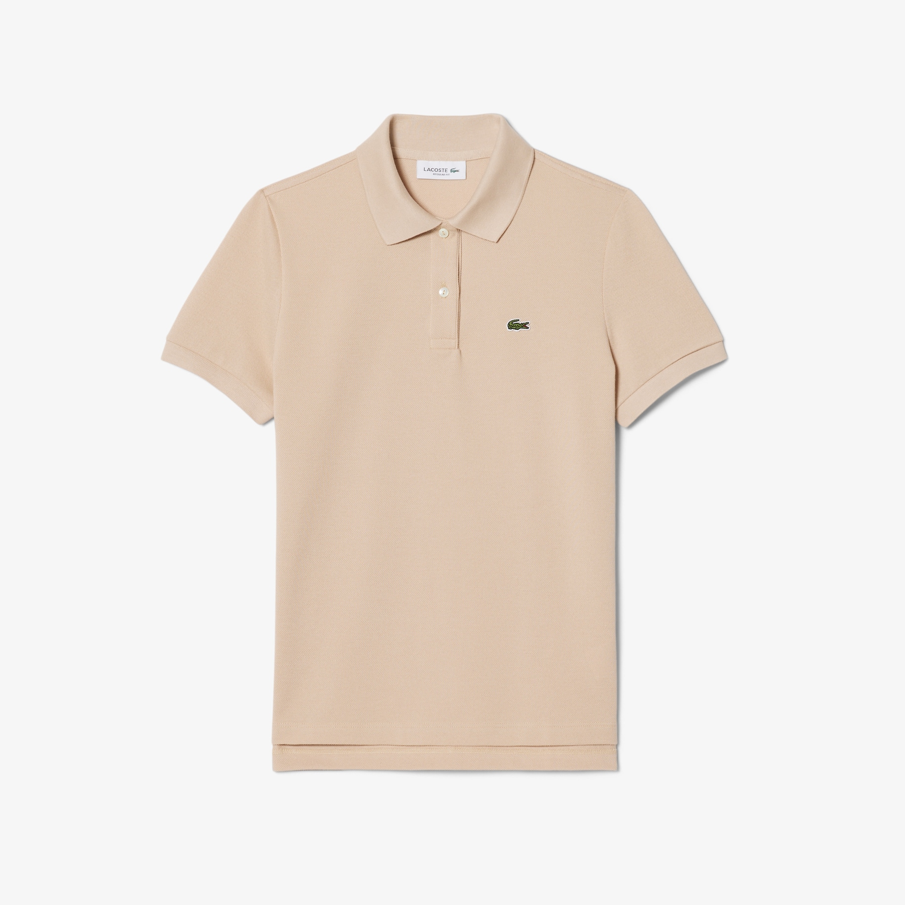 Women's Lacoste Regular Fit Soft Cotton Petit Piqu&eacute; Polo Shirt image number 0