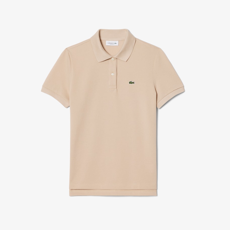 Women's Lacoste Regular Fit Soft Cotton Petit Piqu&eacute; Polo Shirt image number 0