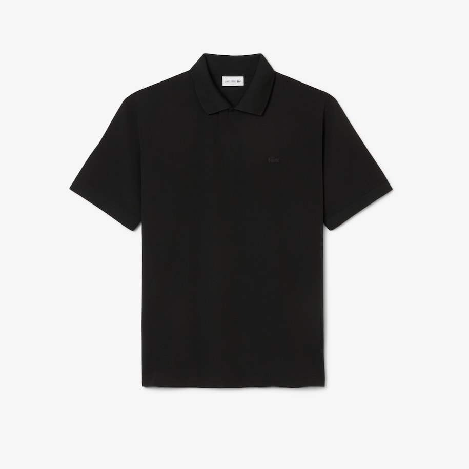 Loose Fit Mesh Polo Shirt image number 3