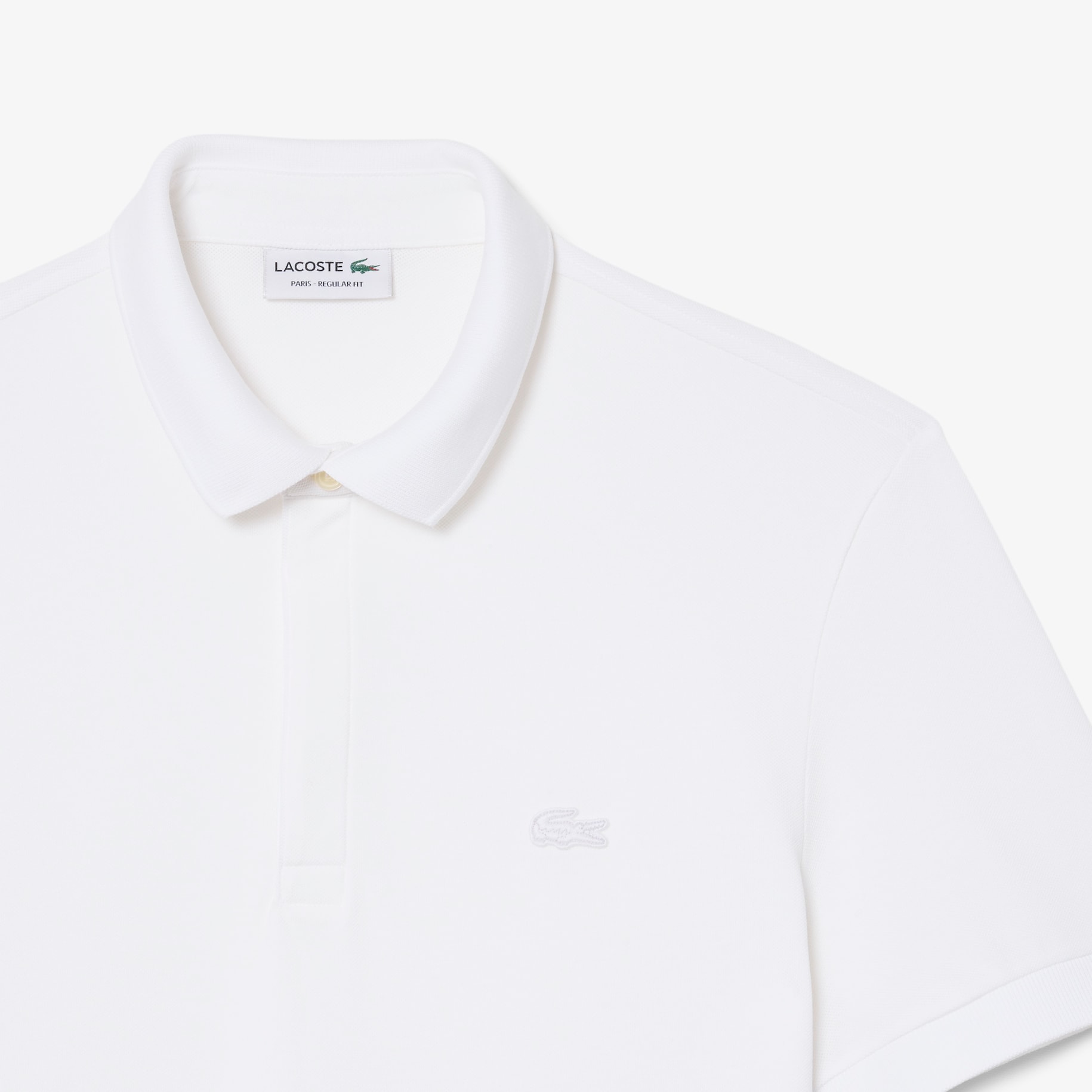 Regular Fit Paris Stretch Piqu&eacute; Polo Shirt image number 5