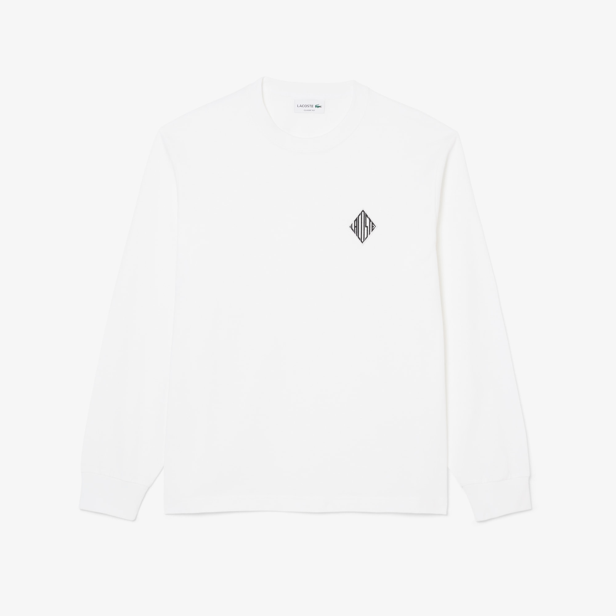 Long Sleeved Heavy Cotton T-shirt image number 3