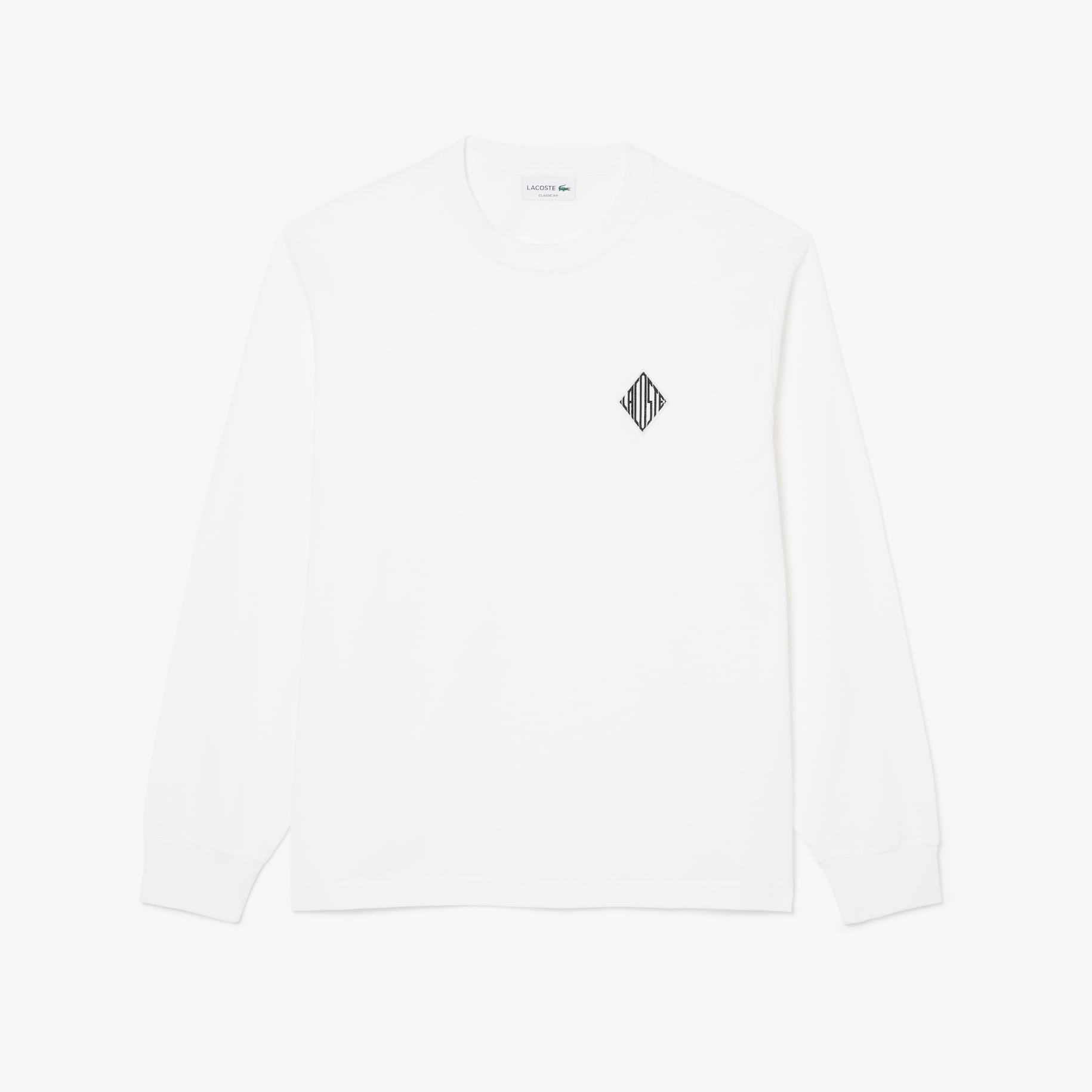 Long Sleeved Heavy Cotton T-shirt image number 3