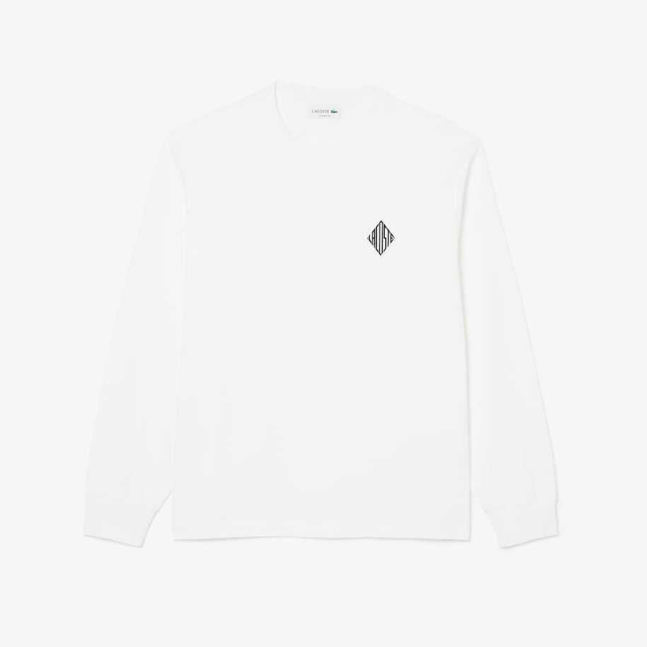 Long Sleeved Heavy Cotton T-shirt image number 3