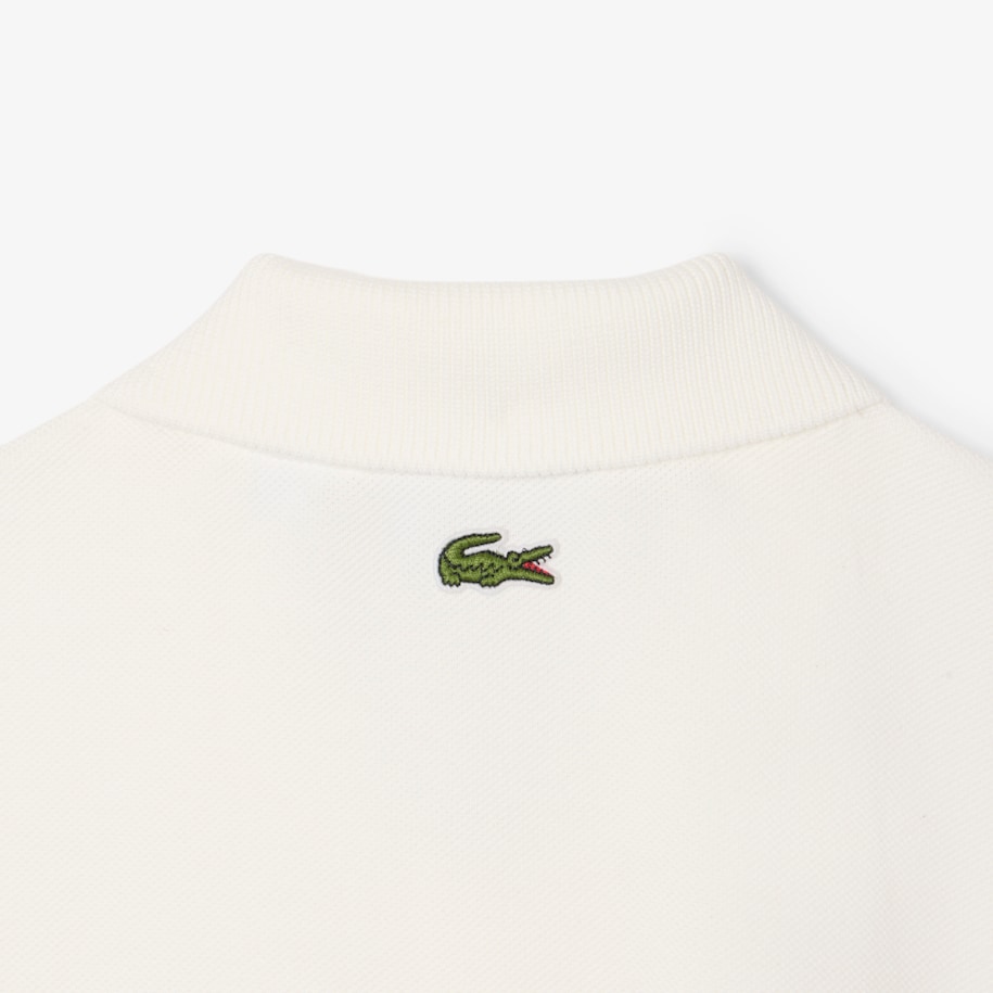 Classic Fit French Made Piqu&eacute; Polo Shirt image number 5
