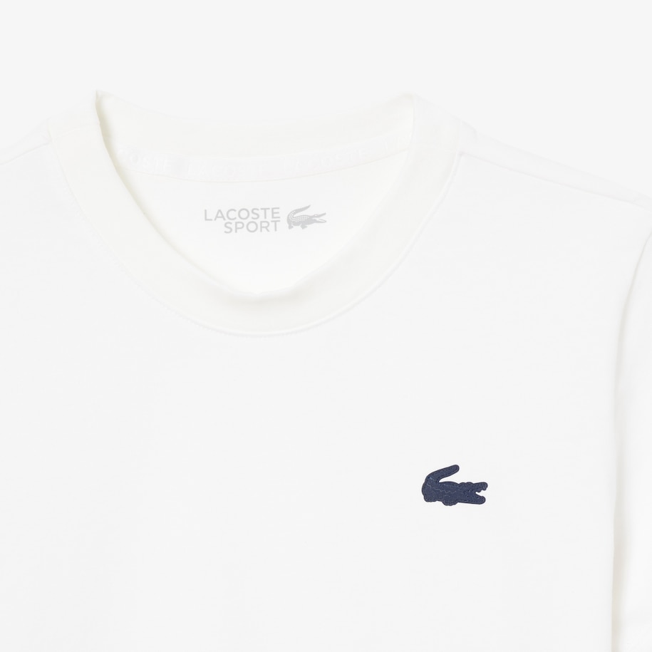 Women's Lacoste SPORT Organic Cotton Jersey T-Shirt image number 5