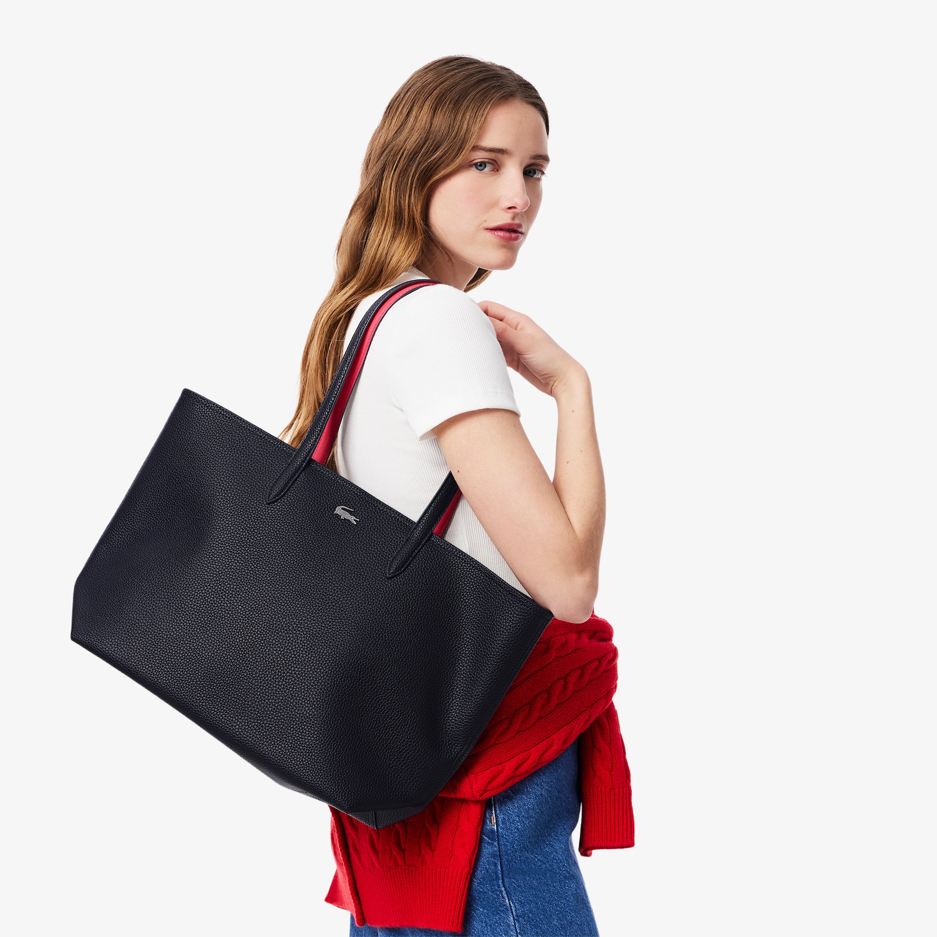 Anna Zipped Tote image number 5