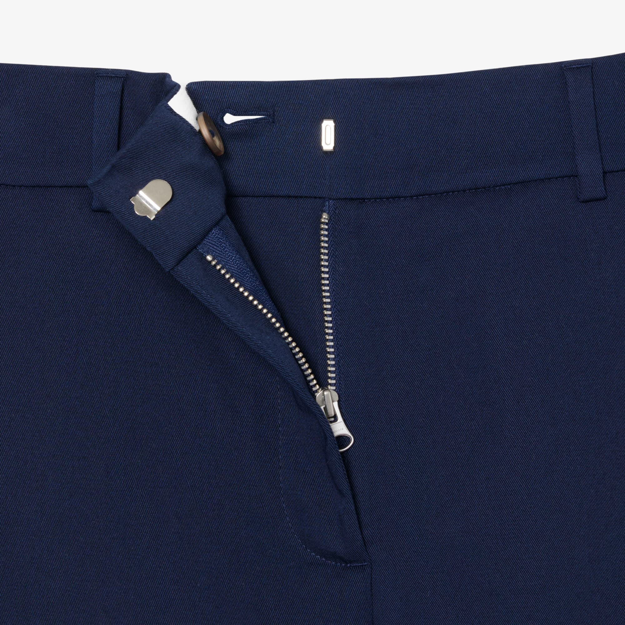 Straight Fit Cotton Gabardine Chino Pants image number 5