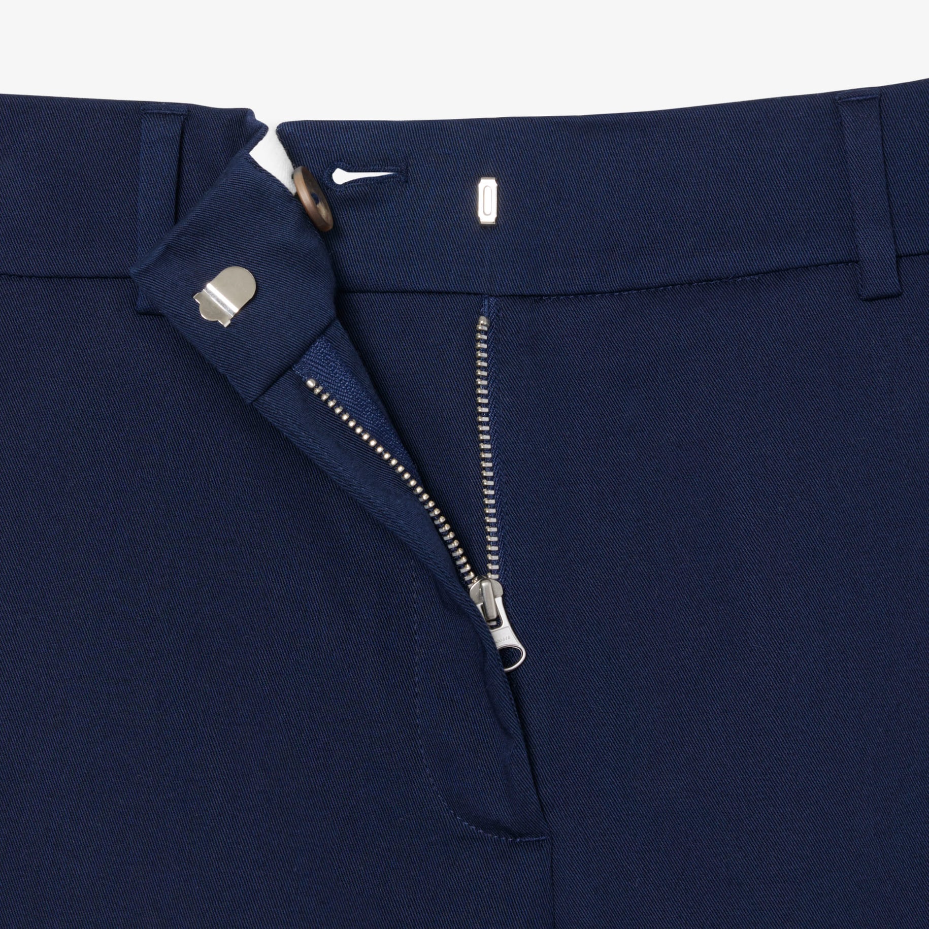 Straight Fit Cotton Gabardine Chino Pants image number 5