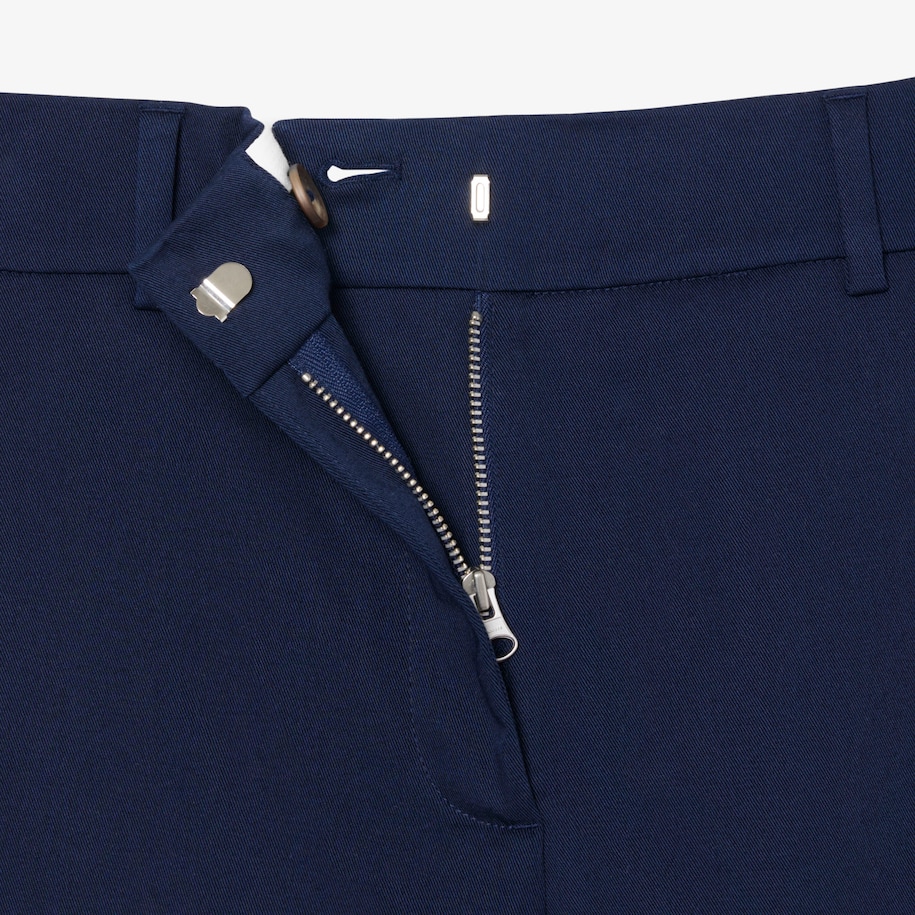 Straight Fit Cotton Gabardine Chino Pants image number 5