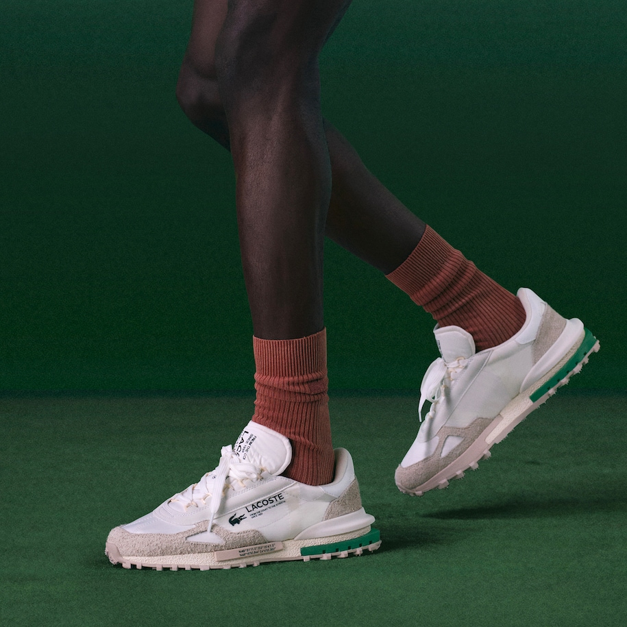 Men's Elite Active Branded Textile Trainers image number 7