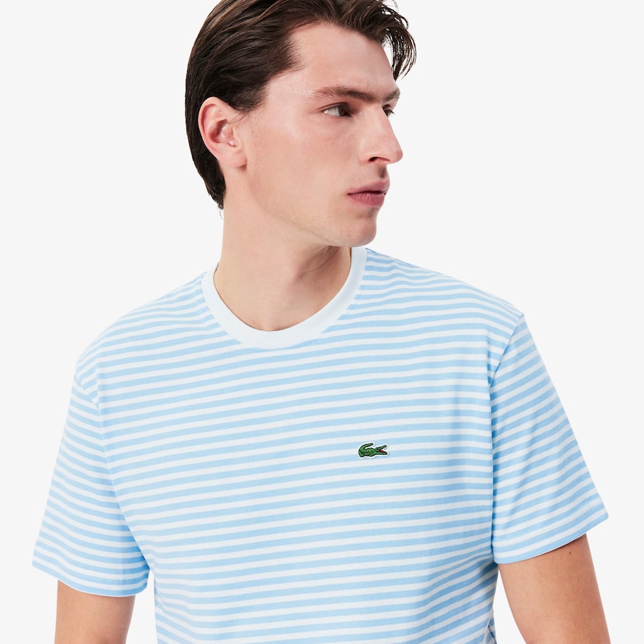 Striped Heavy Cotton T-shirt image number 1