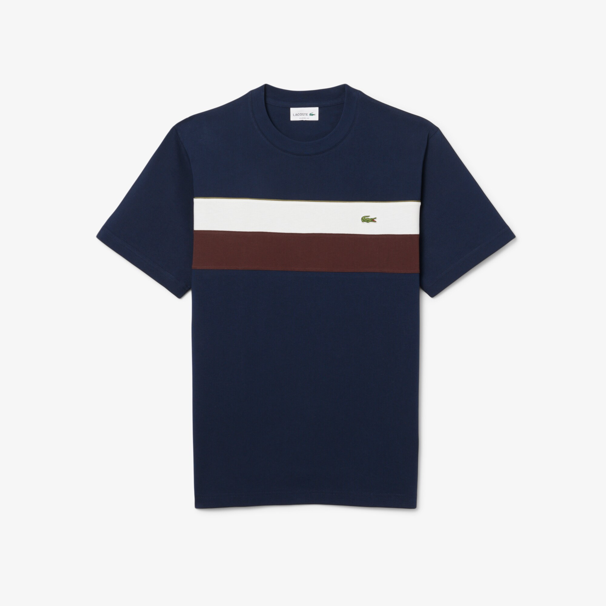 Jersey Colour-Block T-shirt image number 3