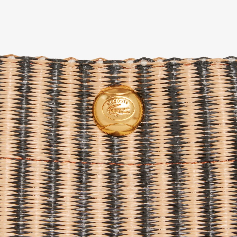 Small Summer Pack Raffia Bucket Bag image number 4