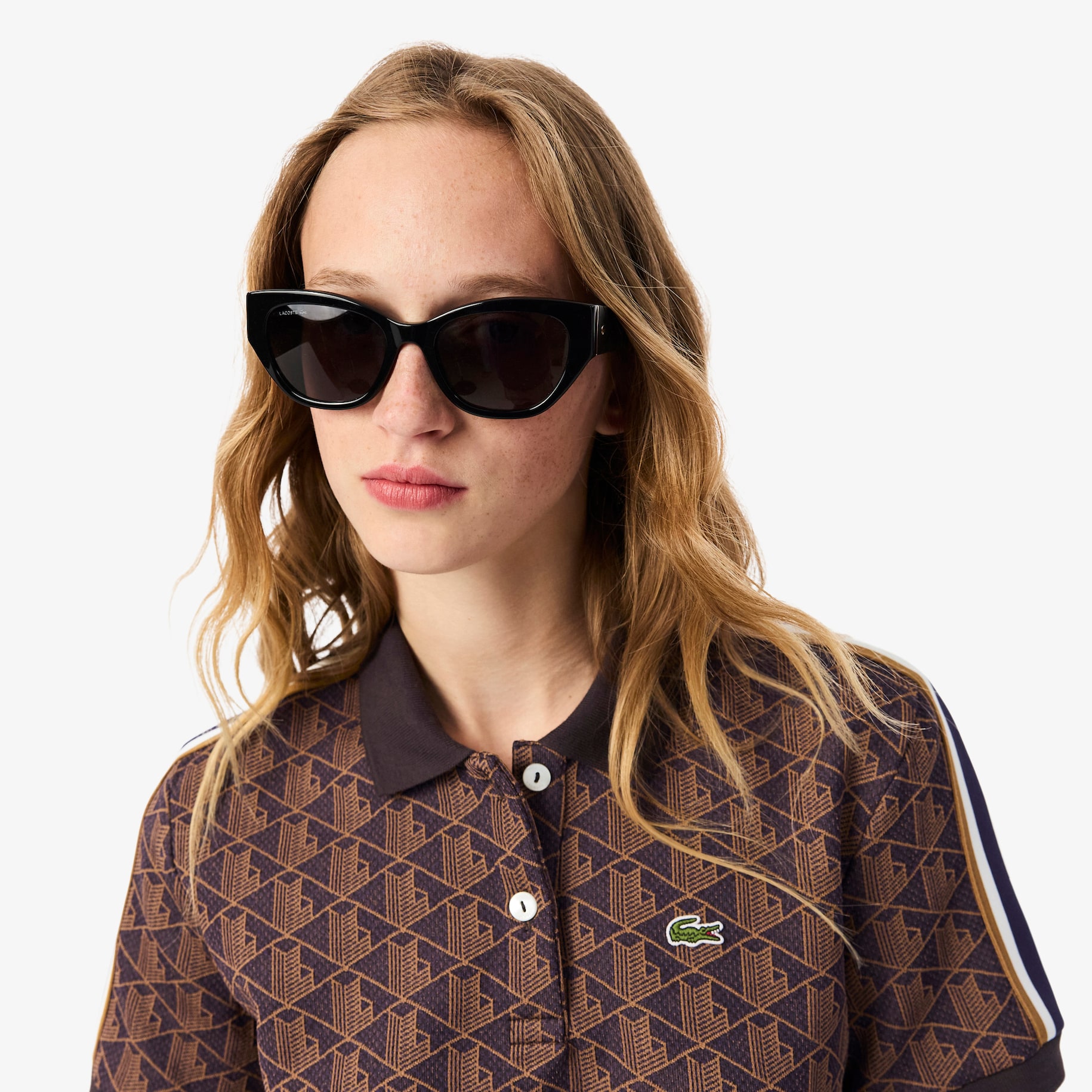 Jacquard Monogram Polo Shirt image number 1