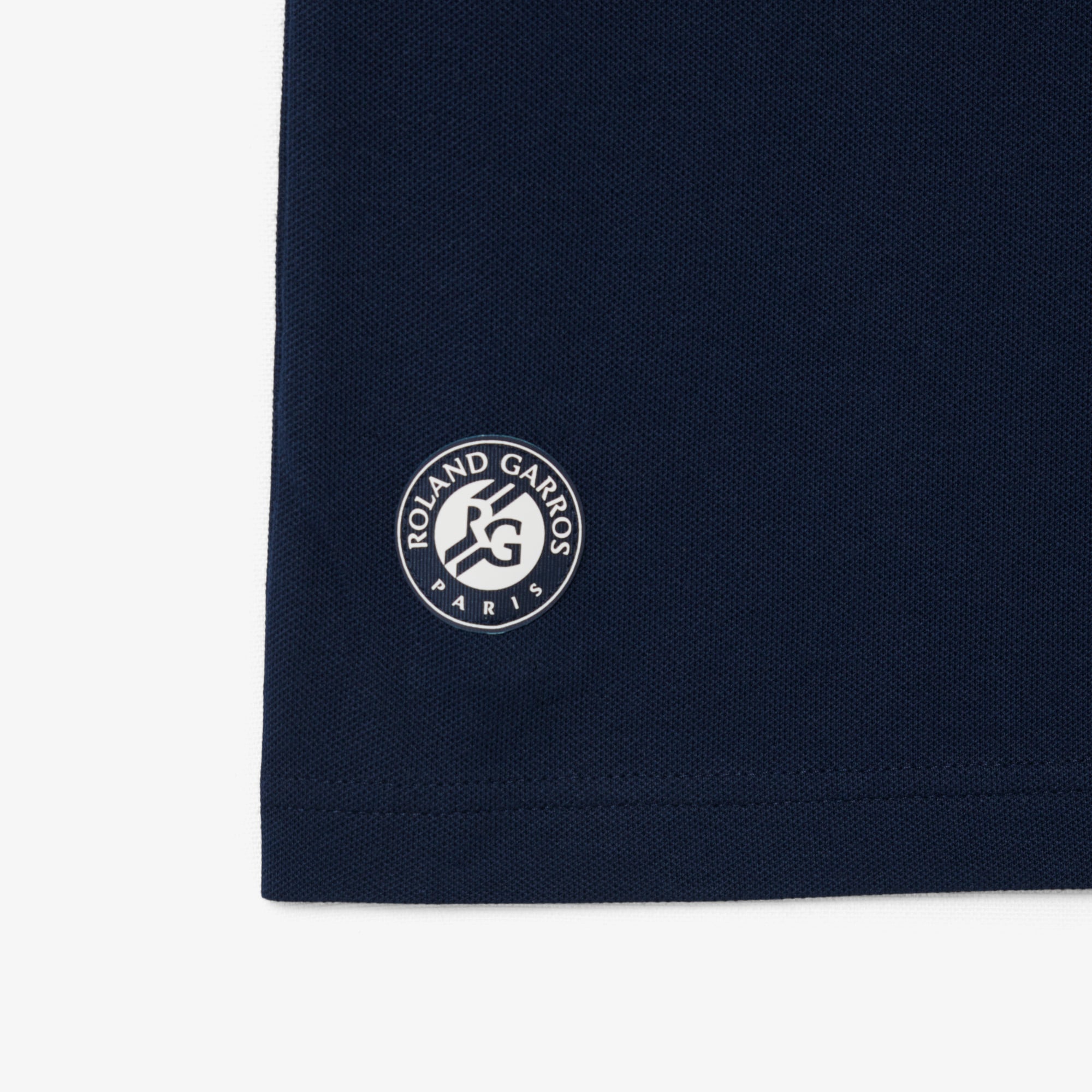 Roland-Garros Edition Petit Piqu&eacute; Polo Shirt image number 6