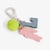 Tennis Ball Crocodile L Charms Key Ring image number 1