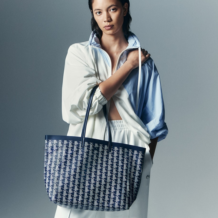 Zely Coated Canvas Monogram Medium Tote image number 5