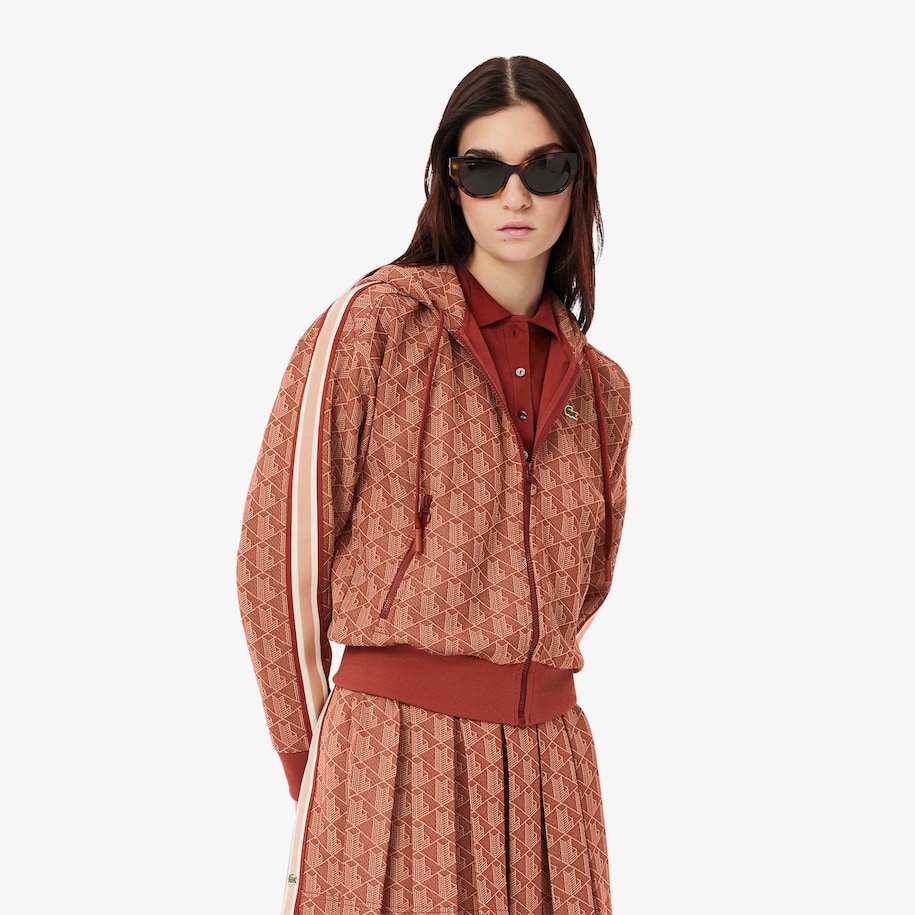 Jacquard Monogram Hoodie image number 0