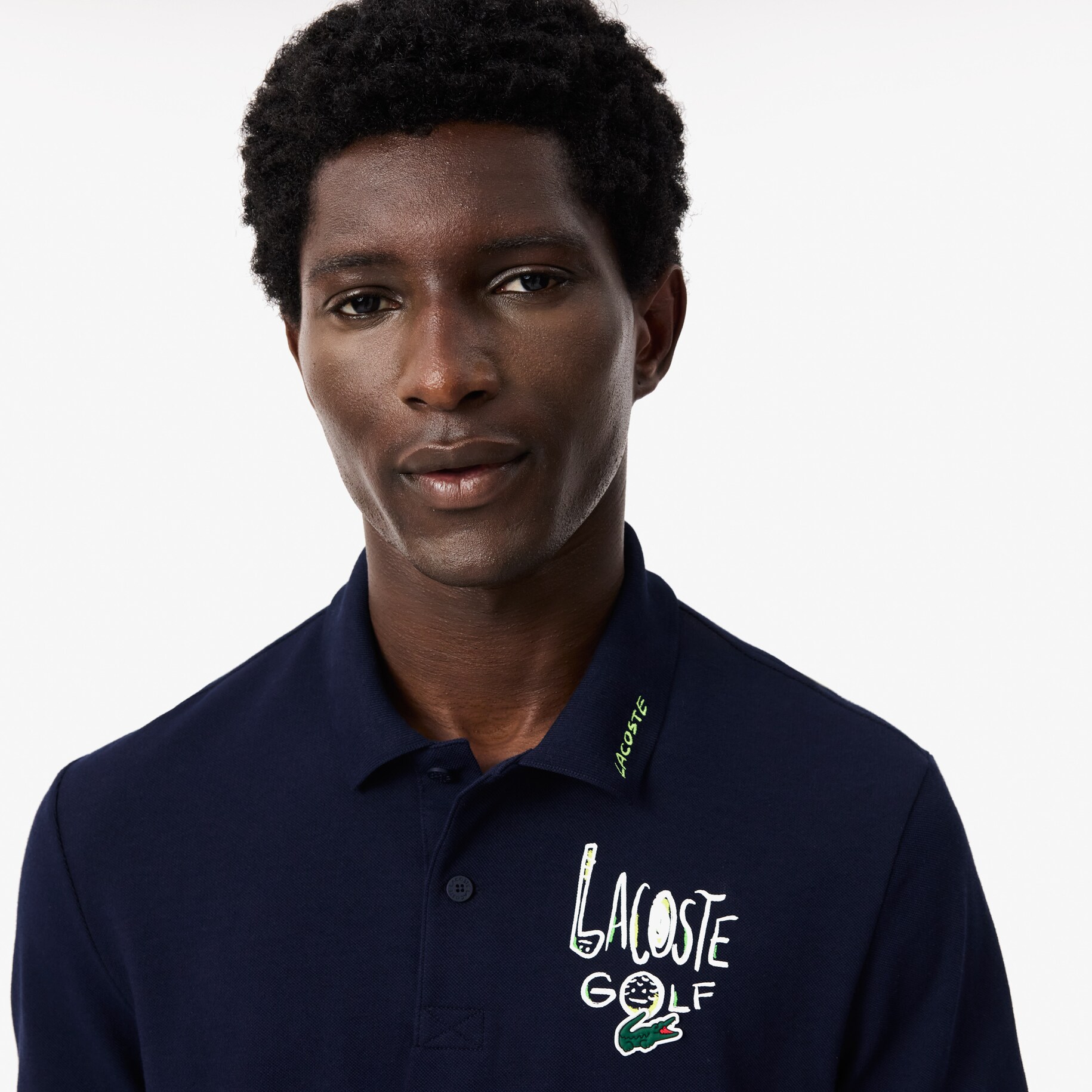 Ultra Dry UV Protect Golf Polo Shirt image number 1