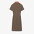 Runway Logo Polo Collar Piqu&eacute; Dress image number 4