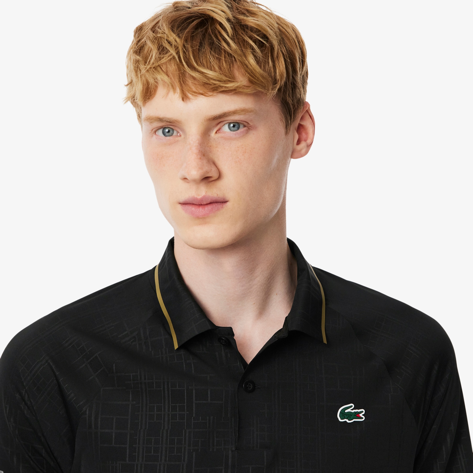 Lacoste Tennis x Novak Djokovic On Court Polo Shirt image number 1