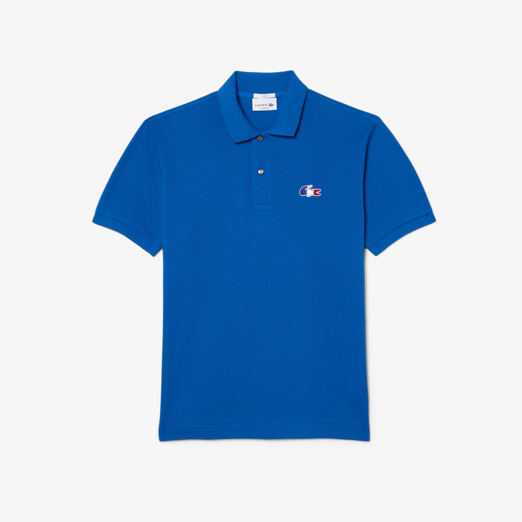 France Edition Classic Fit L.12.12 Original Polo Shirt image number 3