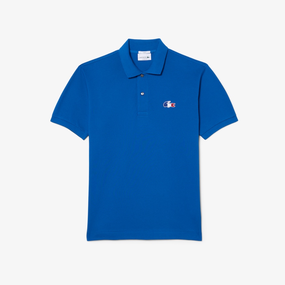 France Edition Classic Fit L.12.12 Original Polo Shirt image number 3