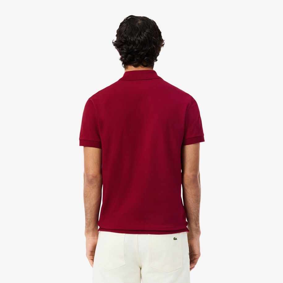 Slim Fit Stretch Piqué Polo Shirt image number 2