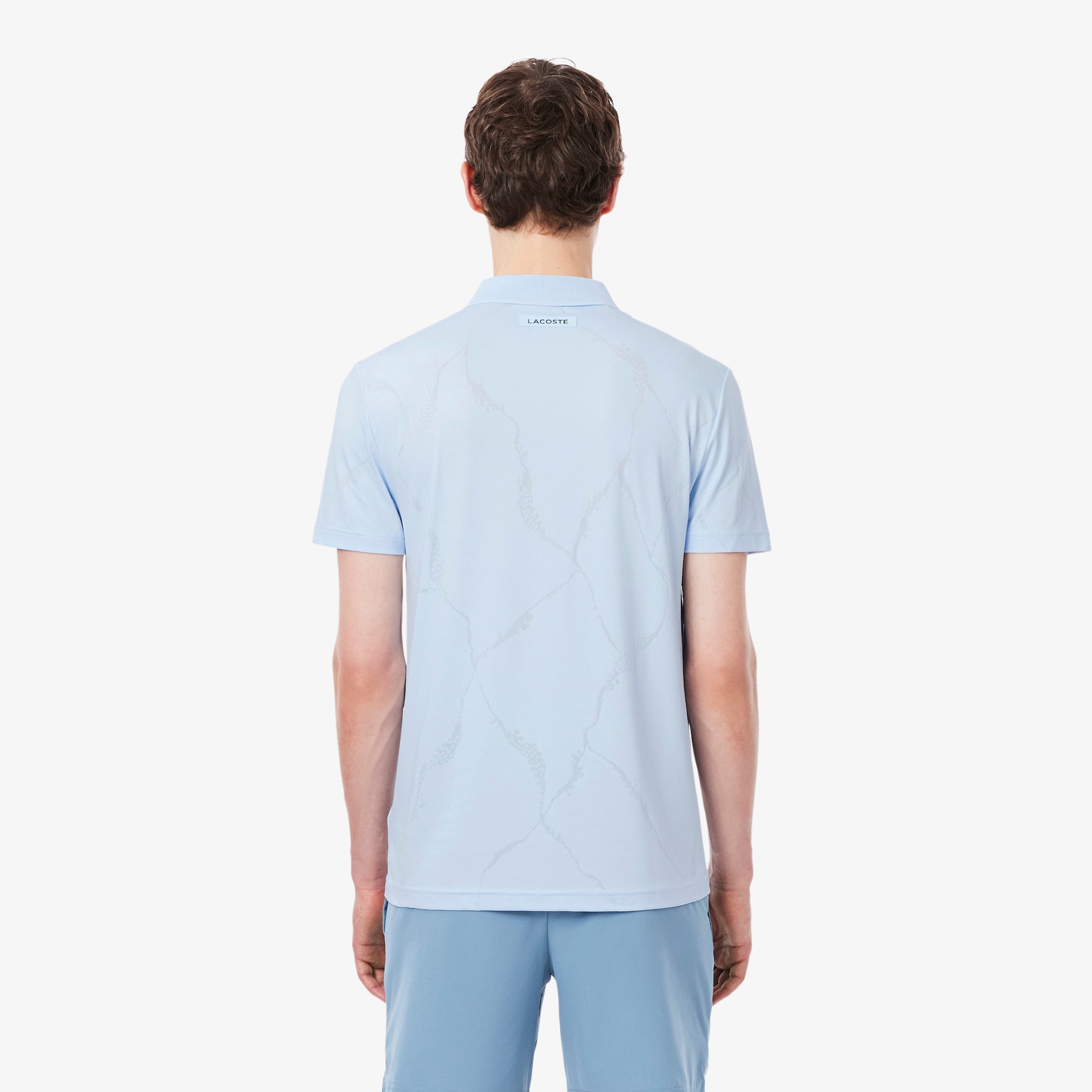 Ultra Dry Jacquard Crocodile Tennis Polo Shirt image number 2