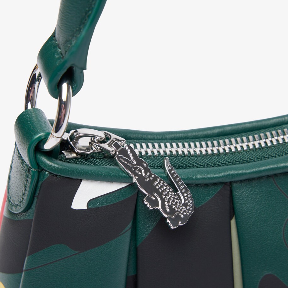 Small Runway Lenglen Crocodile Print Leather Bag image number 5