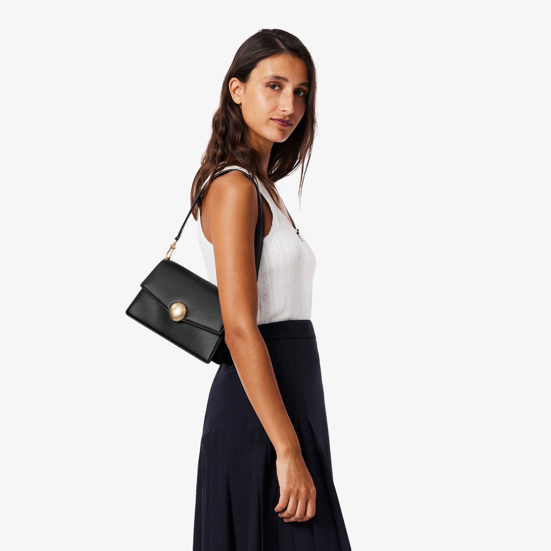 Medium Tennis Bliss Shoulder Bag image number 5
