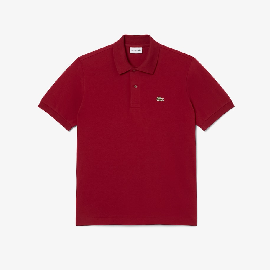 Classic Fit L.12.12 LIGHT Piqué Polo Shirt image number 3