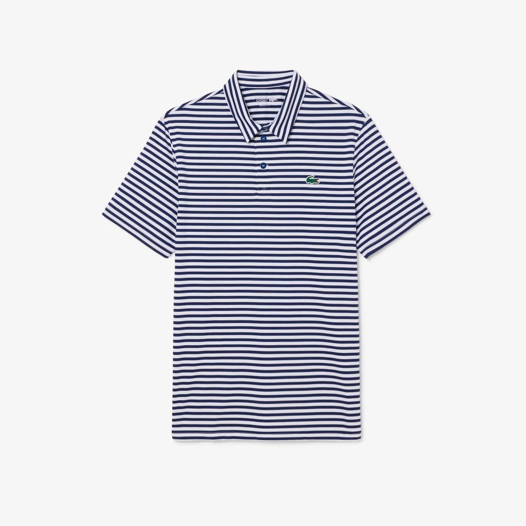 Regular Fit Ultra Dry Striped Golf Polo Shirt image number 3