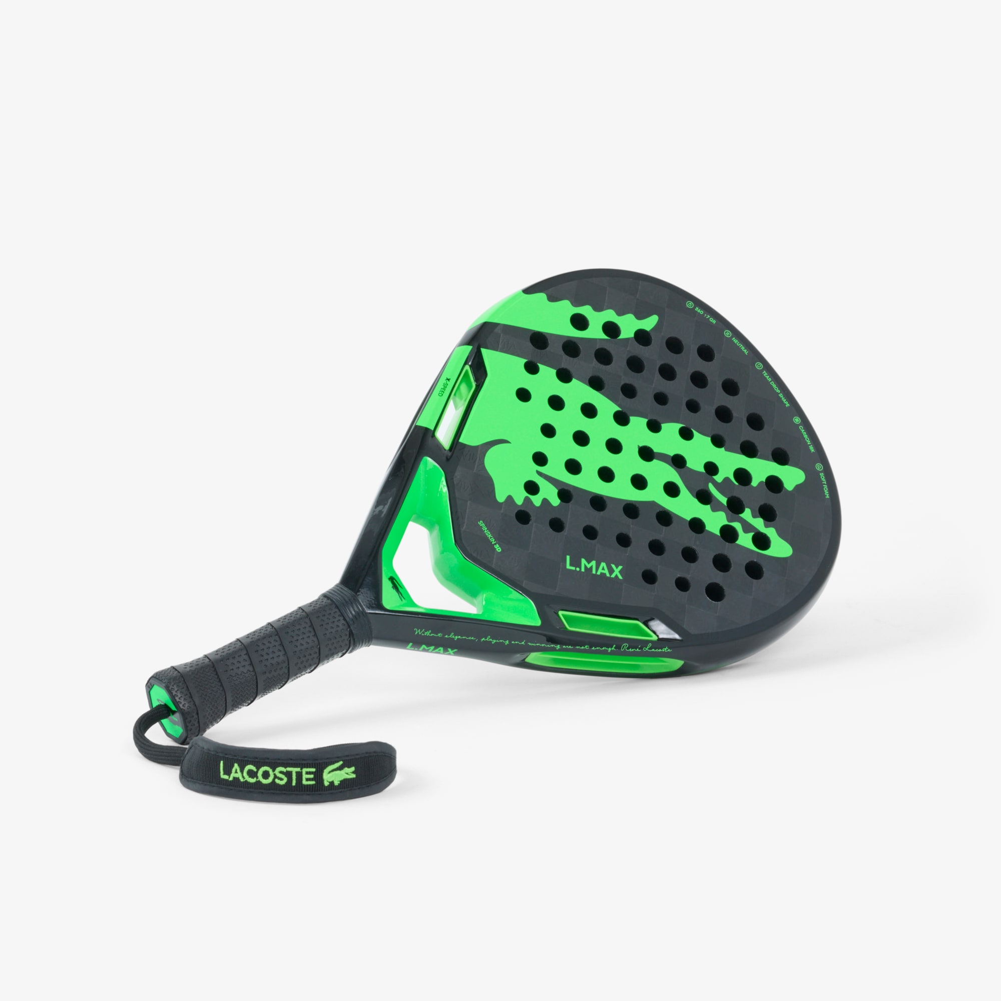 L.MAX Padel Racket image number 3