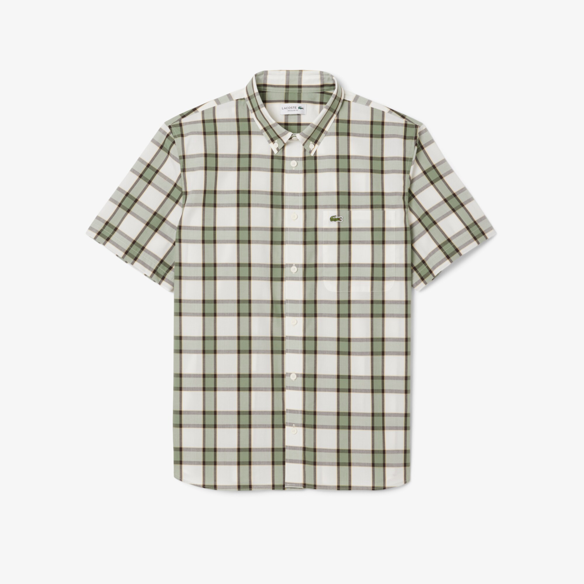 Regular Fit Short Sleeved Shirt image number 3